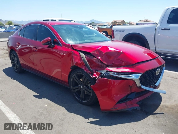 2019 Mazda 3 Select с VIN 3MZBPAAL5KM109991, выставлен на аукционе IAAI как лот 42660308 с пробегом 91 803 миль миль и . История ставок и продаж доступна на DreamBid. Изображение 1.