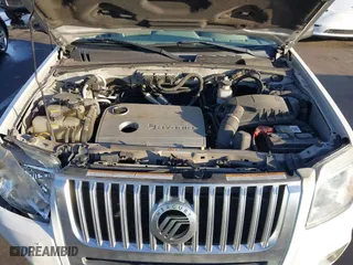 2009 Mercury Mariner Hybrid with VIN 4M2CU29399KJ05674, listed as a IAAI auction lot 40843807 with 194,987 mi miles. Bid and sale history available at carsss.com. Image 10.