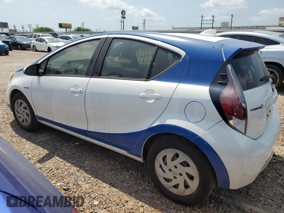 2016 Toyota Prius One with VIN JTDKDTB37G1126365, listed as a Copart auction lot 53493905 with 111,081 mi miles and Clean Title. Bid and sale history available at carsss.com. Image 2.
