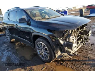 2017 GMC Acadia SLT with VIN 1GKKNVLS6HZ227614, listed as a Copart auction lot 42833345 with 70,222 mi miles and Salvage Title. Bid and sale history available at carsss.com. Image 4.