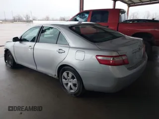 2009 Toyota Camry with VIN 4T1BE46K99U264426, listed as a IAAI auction lot 41428692 with 141,271 mi miles. Bid and sale history available at carsss.com. Image 3.