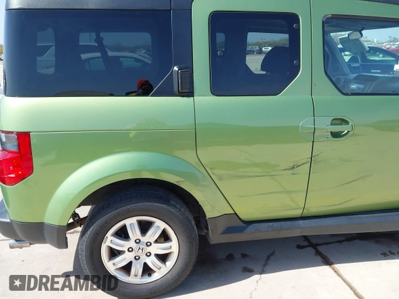 2006 Honda Element EX-P with VIN 5J6YH18786L015818, listed as a IAAI auction lot 41823259 with 165,802 mi miles and . Bid and sale history available at DreamBid. Image 17.