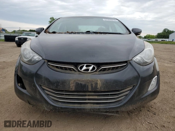 2011 Hyundai Elantra Limited z VIN 5NPDH4AE3BH050764, wystawiony jako Copart lot #57466815 z przebiegiem 157 991 mil mil oraz Czysty tytuł • Clean title. Historia ofert i sprzedaży dostępna na DreamBid. Obrazek 5.