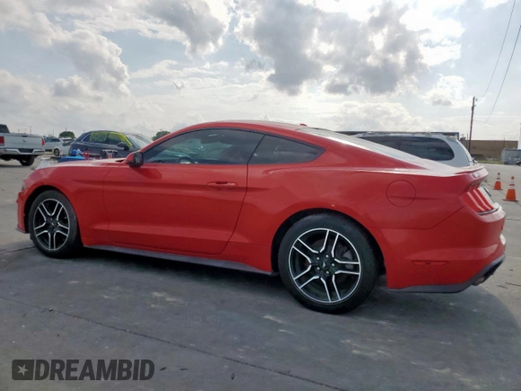 2018 Ford Mustang EcoBoost with VIN 1FA6P8TH2J5156069, listed as a Copart auction lot 55266865 with 133,503 mi miles and Clean Title. Bid and sale history available at carsss.com. Image 2.