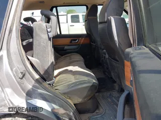 2008 Land Rover Range Rover Sport HSE with VIN SALSK254X8A127427, listed as a IAAI auction lot 42030215 with 138,840 mi miles and . Bid and sale history available at DreamBid. Image 8.