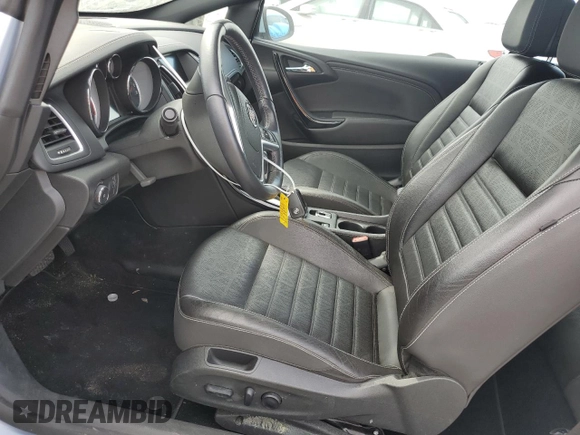 2018 Buick Cascada Premium with VIN W04WH3N58JG094723, listed as a Copart auction lot 74900764 with Not provided miles and Non repairable. Bid and sale history available at DreamBid. Image 7.
