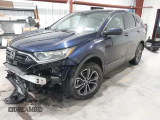 2020 Honda CR-V EX with VIN 2HKRW2H51LH672500, listed as a IAAI auction lot 41664510 with 70,644 mi miles. Bid and sale history available at carsss.com. Image 18.