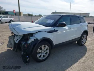 2018 Land Rover Range Rover Evoque SE with VIN SALVP2RX7JH323843, listed as a IAAI auction lot 41238518 with 43,687 mi miles. Bid and sale history available at carsss.com. Image 17.