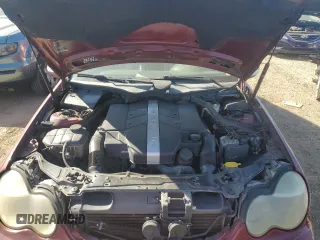 2002 Mercedes-Benz C 230/260/280/320 with VIN WDBRF64J02F197634, listed as a Copart auction lot 74818224 with 169,289 mi miles and Salvage Title. Bid and sale history available at DreamBid. Image 11.