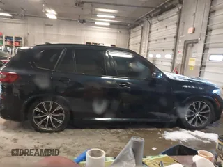 2021 BMW X5 xDrive45e with VIN 5UXTA6C01M9G08363, listed as a IAAI auction lot 41606730 with 4,787 mi miles. Bid and sale history available at carsss.com. Image 13.