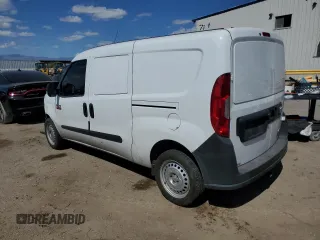 2020 Ram ProMaster City Cargo Van Tradesman with VIN ZFBHRFAB3L6R99407, listed as a Copart auction lot 52750535 with 0 mi miles and Salvage Title. Bid and sale history available at carsss.com. Image 2.