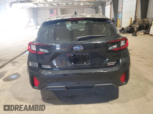 2024 Subaru Impreza RS with VIN JF1GUHHC4R8290117, listed as a Copart auction lot 78434094 with 6,260 mi miles and Salvage Title. Bid and sale history available at carsss.com. Image 6.