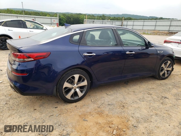 2020 Kia Optima LX with VIN 5XXGT4L34LG412430, listed as a Copart auction lot 59617215 with 139,196 mi miles and Salvage title. Bid and sale history available at DreamBid. Image 3.