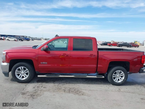 2018 Chevrolet Silverado 1500 LT with VIN 3GCPCREC9JG388257, listed as a IAAI auction lot 41824534 with 96,954 mi miles. Bid and sale history available at carsss.com. Image 14.