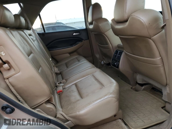 2006 Acura MDX Touring with VIN 2HNYD18676H548680, listed as a Copart auction lot 43071155 with 156,908 mi miles and Salvage Title. Bid and sale history available at carsss.com. Image 11.