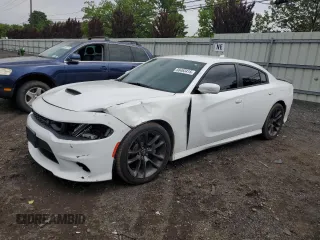 2020 Dodge Charger Scat Pack Widebody z VIN 2C3CDXGJ3LH234775, wystawiony jako Copart lot #58483415 z przebiegiem 71 910 mil mil oraz Szkoda całkowita • Salvage title. Historia ofert i sprzedaży dostępna na DreamBid. Obrazek 1.