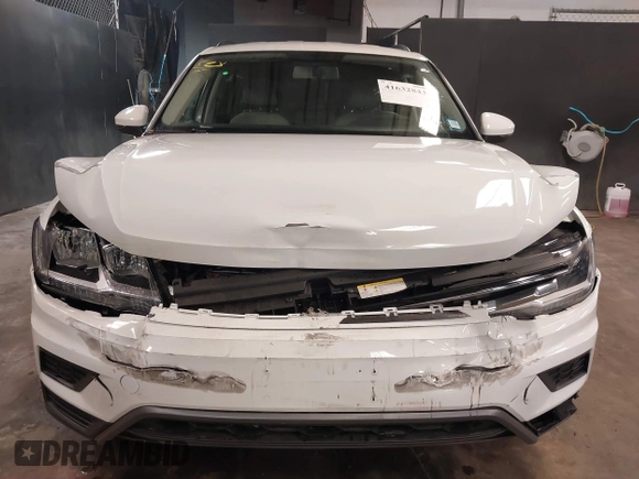 2021 Volkswagen Tiguan S with VIN 3VV0B7AX8MM019835, listed as a IAAI auction lot 41632843 with 35,357 mi miles and . Bid and sale history available at DreamBid. Image 6.
