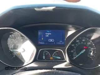 2013 Ford Focus SE with VIN 1FADP3F27DL150124, listed as a IAAI auction lot 41824159 with 145,693 mi miles. Bid and sale history available at carsss.com. Image 7.