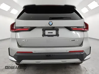 2025 BMW X1 xDrive28i with VIN WBX73EF01S5108498, listed as a Copart auction lot 52829325 with 9,430 mi miles and Clean Title. Bid and sale history available at carsss.com. Image 6.