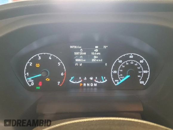 2020 Ford Transit Cargo with VIN 1FTBR2YG0LKA26098, listed as a IAAI auction lot 42905476 with 99,706 mi miles and . Bid and sale history available at DreamBid. Image 6.