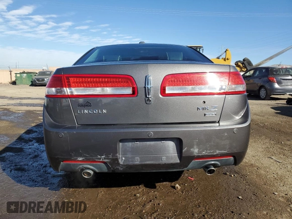 2012 Lincoln MKZ with VIN 3LNHL2JC1CR817332, listed as a Copart auction lot 42258375 with 159,823 mi miles and Salvage Title. Bid and sale history available at DreamBid. Image 6.