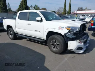 2017 Toyota Tacoma SR5 with VIN 3TMAZ5CN9HM031576, listed as a IAAI auction lot 41457373 with 166,219 mi miles and . Bid and sale history available at DreamBid. Image 1.