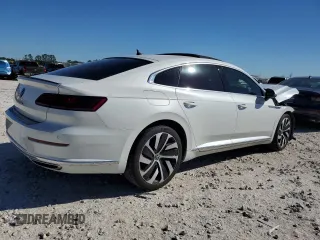 2021 Volkswagen Arteon SEL R-Line z VIN WVWHR7AN3ME007240, wystawiony jako Copart lot #80846524 z przebiegiem 80 501 mil mil oraz Szkoda całkowita • Salvage title. Historia ofert i sprzedaży dostępna na DreamBid. Obrazek 3.