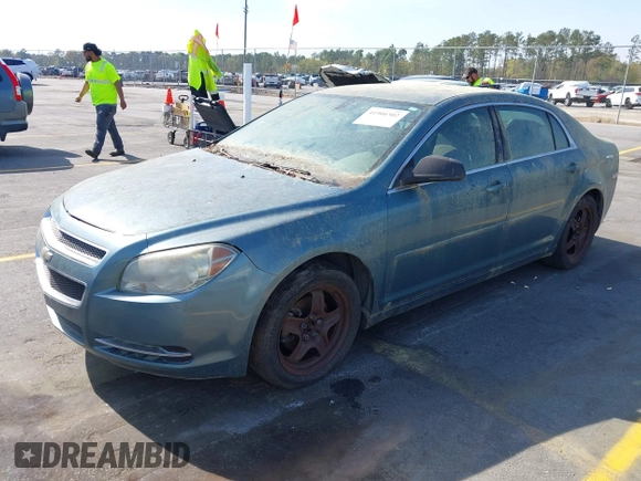 2009 Chevrolet Malibu 1LS with VIN 1G1ZG57B99F234843, listed as a IAAI auction lot 41906302 with 250,960 mi miles and . Bid and sale history available at DreamBid. Image 2.
