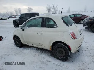 2012 FIAT 500 Pop with VIN 3C3CFFAR4CT297832, listed as a Copart auction lot 86092284 with 134,413 mi miles and Clean Title. Bid and sale history available at carsss.com. Image 2.