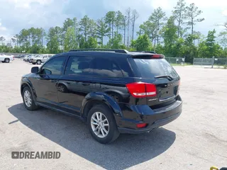 2015 Dodge Journey SXT z VIN 3C4PDCBG7FT658523, wystawiony jako IAAI lot #42490535 z przebiegiem 152 903 mil mil oraz . Historia ofert i sprzedaży dostępna na DreamBid. Obrazek 3.
