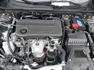 2025 Honda Civic Sedan Sport with VIN 2HGFE2F55SH524545, listed as a IAAI auction lot 41299518 with 5,167 mi miles. Bid and sale history available at carsss.com. Image 10.