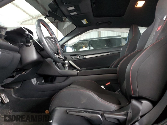 2019 Honda Civic Si z VIN 2HGFC3A53KH754944, wystawiony jako Copart lot #46032245 z przebiegiem 56 706 mil mil oraz Szkoda całkowita • Salvage title. Historia ofert i sprzedaży dostępna na DreamBid. Obrazek 7.