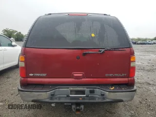 2003 Chevrolet Tahoe LT with VIN 1GNEK13ZX3R146994, listed as a Copart auction lot 73343044 with 179,732 mi miles and Salvage Title. Bid and sale history available at carsss.com. Image 6.
