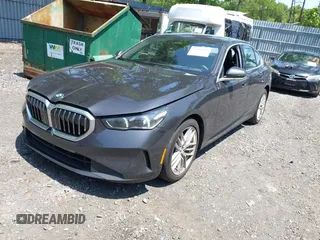 2024 BMW 5 Series 530i xDrive with VIN WBA53FJ00RCS54220, listed as a IAAI auction lot 42403628 with 19,047 mi miles and . Bid and sale history available at DreamBid. Image 19.
