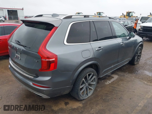 2018 Volvo XC90 Momentum with VIN YV4A22PK4J1322277, listed as a IAAI auction lot 42184555 with 105,818 mi miles and . Bid and sale history available at DreamBid. Image 4.
