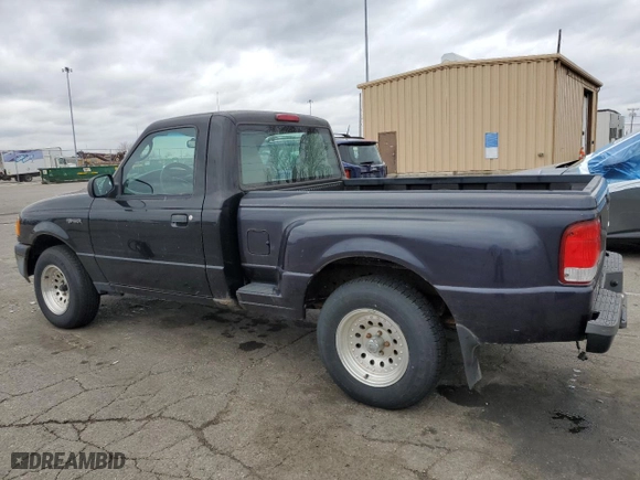 2004 Ford Ranger XL with VIN 1FTYR10D54PB08807, listed as a Copart auction lot 49907835 with 165,089 mi miles and Clean Title. Bid and sale history available at carsss.com. Image 2.