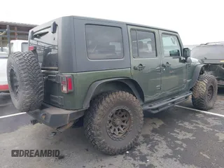 2008 Jeep Wrangler Unlimited Rubicon with VIN 1J8GA69168L591089, listed as a IAAI auction lot 41487746 with 161,916 mi miles and . Bid and sale history available at DreamBid. Image 4.