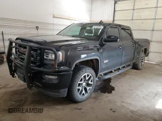 2017 GMC Sierra 1500 SLT z VIN 3GTU2NEC5HG359976, wystawiony jako Copart lot #54163565 z przebiegiem 175 755 mil mil oraz Szkody całkowita. Historia ofert i sprzedaży dostępna na DreamBid. Obrazek 1.