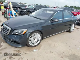2018 Mercedes-Benz S 560 z VIN WDDUG8DB4JA403150, wystawiony jako IAAI lot #42513172 z przebiegiem Nie podano mil oraz . Historia ofert i sprzedaży dostępna na DreamBid. Obrazek 19.