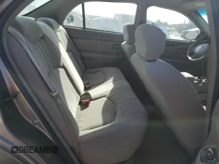 2003 Buick Century Custom with VIN 2G4WS52J431200746, listed as a Copart auction lot 76252504 with 0 mi miles and Salvage Title. Bid and sale history available at carsss.com. Image 11.