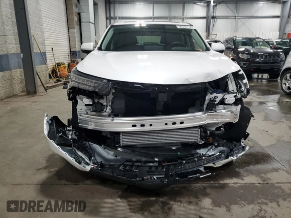 2025 Acura RDX Advance with VIN 5J8TC2H77SL001974, listed as a Copart auction lot 50330135 with 334 mi miles and Salvage Title. Bid and sale history available at DreamBid. Image 5.
