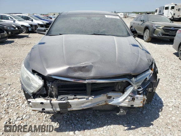 2016 Ford Taurus SEL with VIN 1FAHP2H8XGG120030, listed as a Copart auction lot 49124785 with 59,331 mi miles and Salvage title. Bid and sale history available at DreamBid. Image 5.