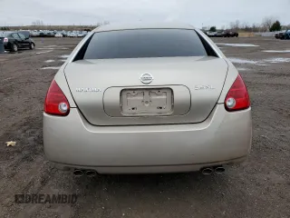 2004 Nissan Maxima SE with VIN 1N4BA41E64C924122, listed as a Copart auction lot 52820844 with 98,016 mi miles and Clean Title. Bid and sale history available at carsss.com. Image 6.