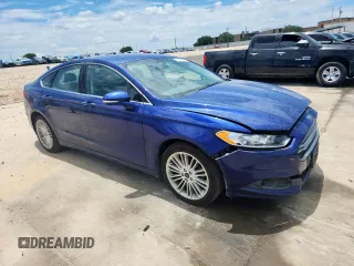 2016 Ford Fusion SE with VIN 1FA6P0HD1G5128859, listed as a Copart auction lot 63092515 with 91,005 mi miles and Salvage title. Bid and sale history available at DreamBid. Image 4.