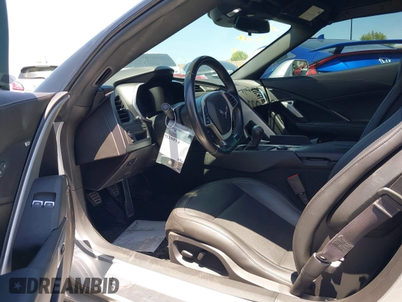 2016 Chevrolet Corvette 1LT with VIN 1G1YA2D79G5117648, listed as a IAAI auction lot 42301056 with 31,977 mi miles and . Bid and sale history available at DreamBid. Image 5.