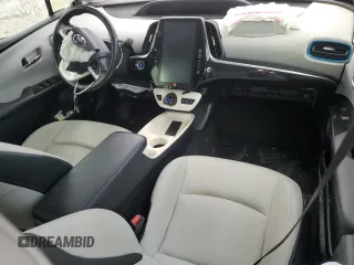 2017 Toyota Prius Plus with VIN JTDKARFP3H3060427, listed as a Copart auction lot 57611485 with Not provided miles and Non repairable. Bid and sale history available at DreamBid. Image 8.