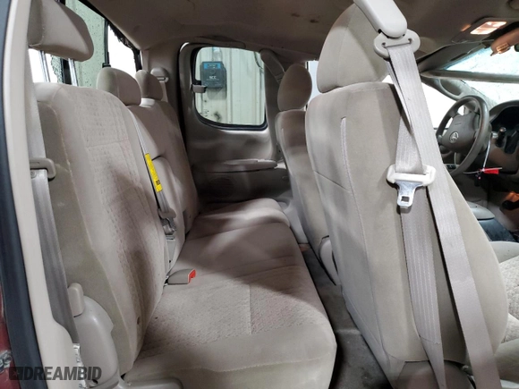 2006 Toyota Tundra SR5 with VIN 5TBBT441X6S485028, listed as a Copart auction lot 48075925 with 91,004 mi miles and Salvage Title. Bid and sale history available at carsss.com. Image 10.