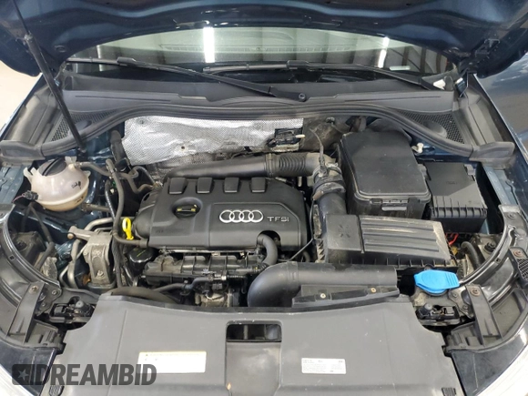 2017 Audi Q3 Premium with VIN WA1ECCFS6HR012758, listed as a Copart auction lot 59542115 with 178,653 mi miles and Clean title. Bid and sale history available at DreamBid. Image 11.