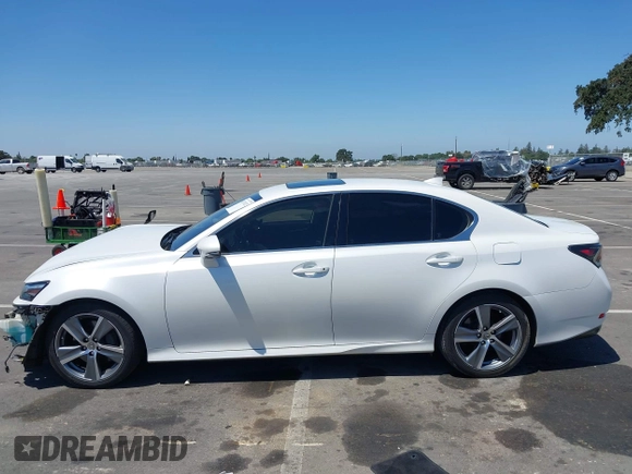 2016 Lexus GS 200t with VIN JTHBA1BL5GA001134, listed as a IAAI auction lot 42477622 with 100,224 mi miles and . Bid and sale history available at DreamBid. Image 15.