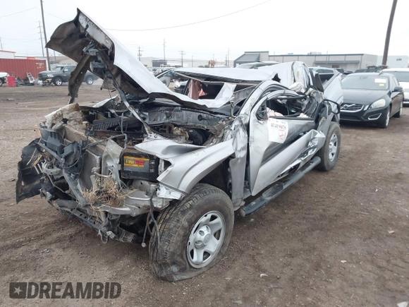 2017 Toyota Tacoma SR with VIN 5TFAX5GN0HX082751, listed as a IAAI auction lot 41419479 with 1 mi miles. Bid and sale history available at carsss.com. Image 16.